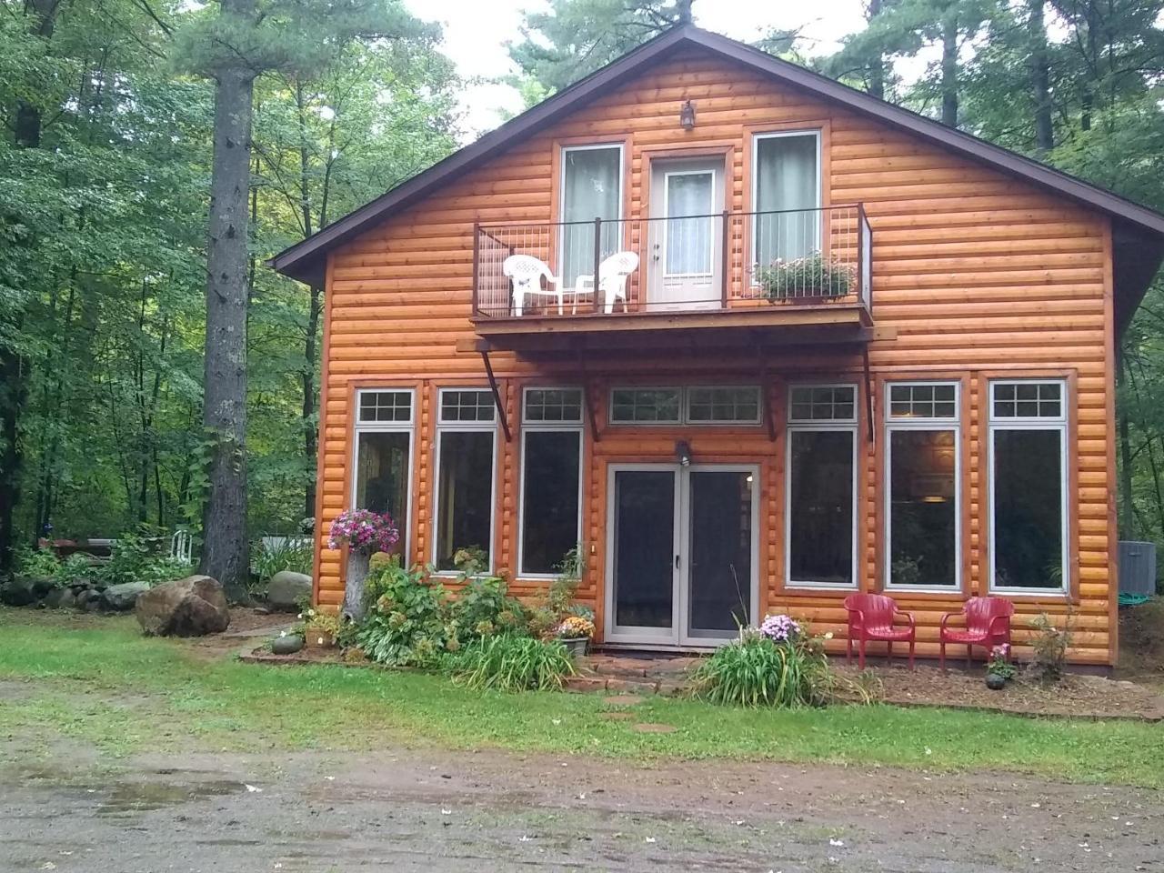 Bed And Breakfast Suite At The Wooded Retreat Pine City Exterior foto