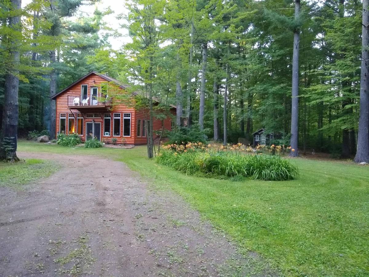 Bed And Breakfast Suite At The Wooded Retreat Pine City Exterior foto